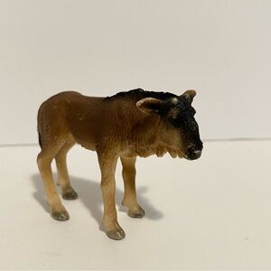 Schleich Gnu Claf Wild Animal Baby Figurine Figure Realistic Toy 4/$20 🛑